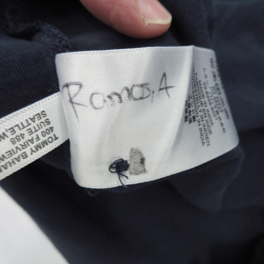 Tommy Bahama Polo Shirt Mens 3XL Blue Supima Cotton Pocket Marlin Logo Casual - Picture 7 of 12